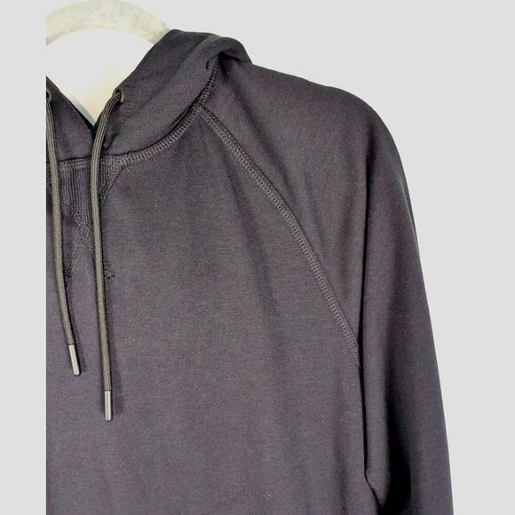 Men's Pullover Hoodie Warm Fleece Sweatshirt Jumper Sweater Jacket Hood Pockets - Picture 3 of 8